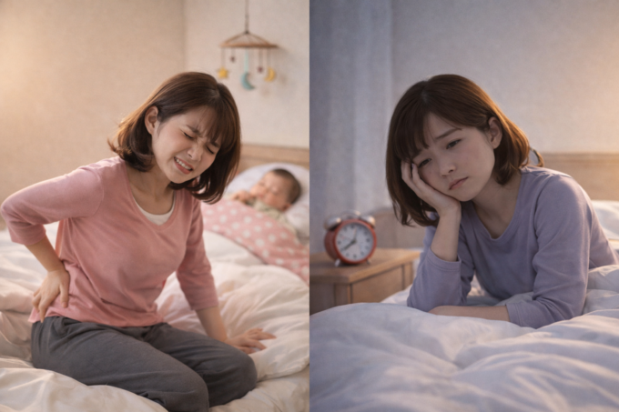 出産後体調不良　鶴橋こころ整体整骨院